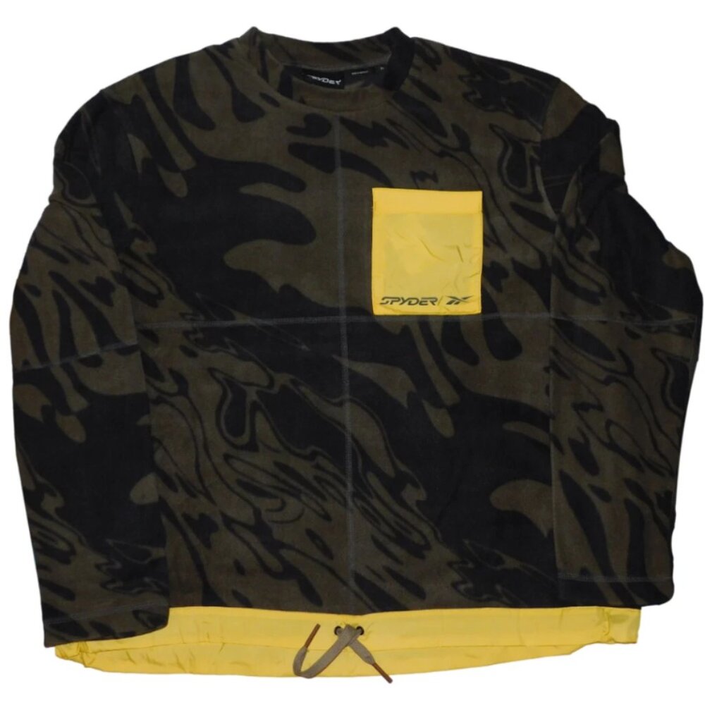 Spyder x Reebok Long Sleeve Fleece Lounge Shirt